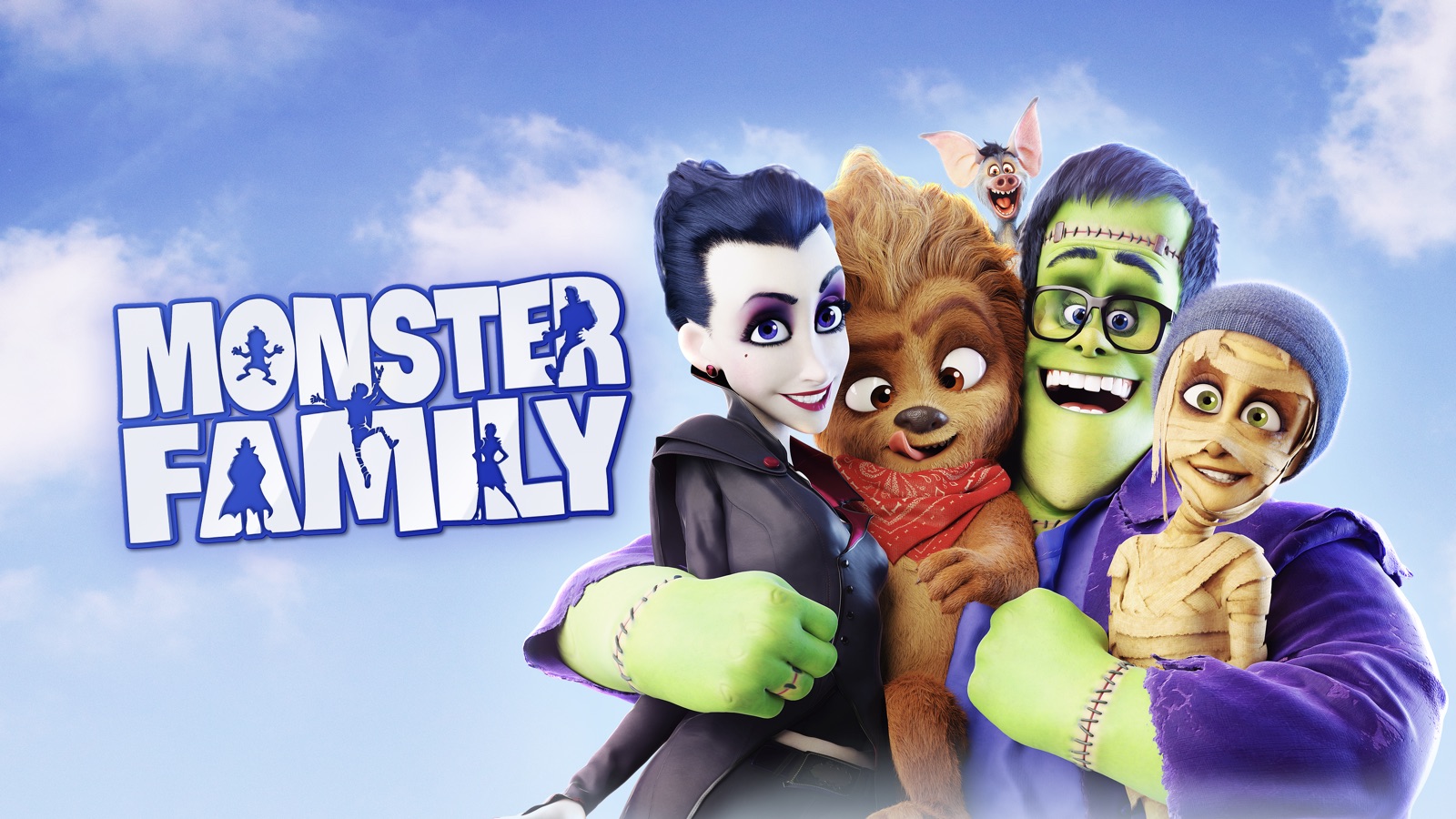 Monster Family on Apple TV