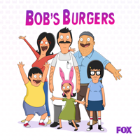 Bob's Burgers - Bob Belcher and the Terrible, Horrible, No Good, Very Bad Kids artwork