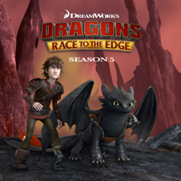 Dragons: Race to the Edge - Dragons: Race to the Edge, Season 5 artwork