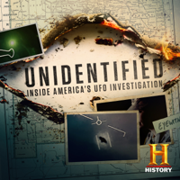 Unidentified: Inside America's UFO Investigation - The Triangle Mystery artwork