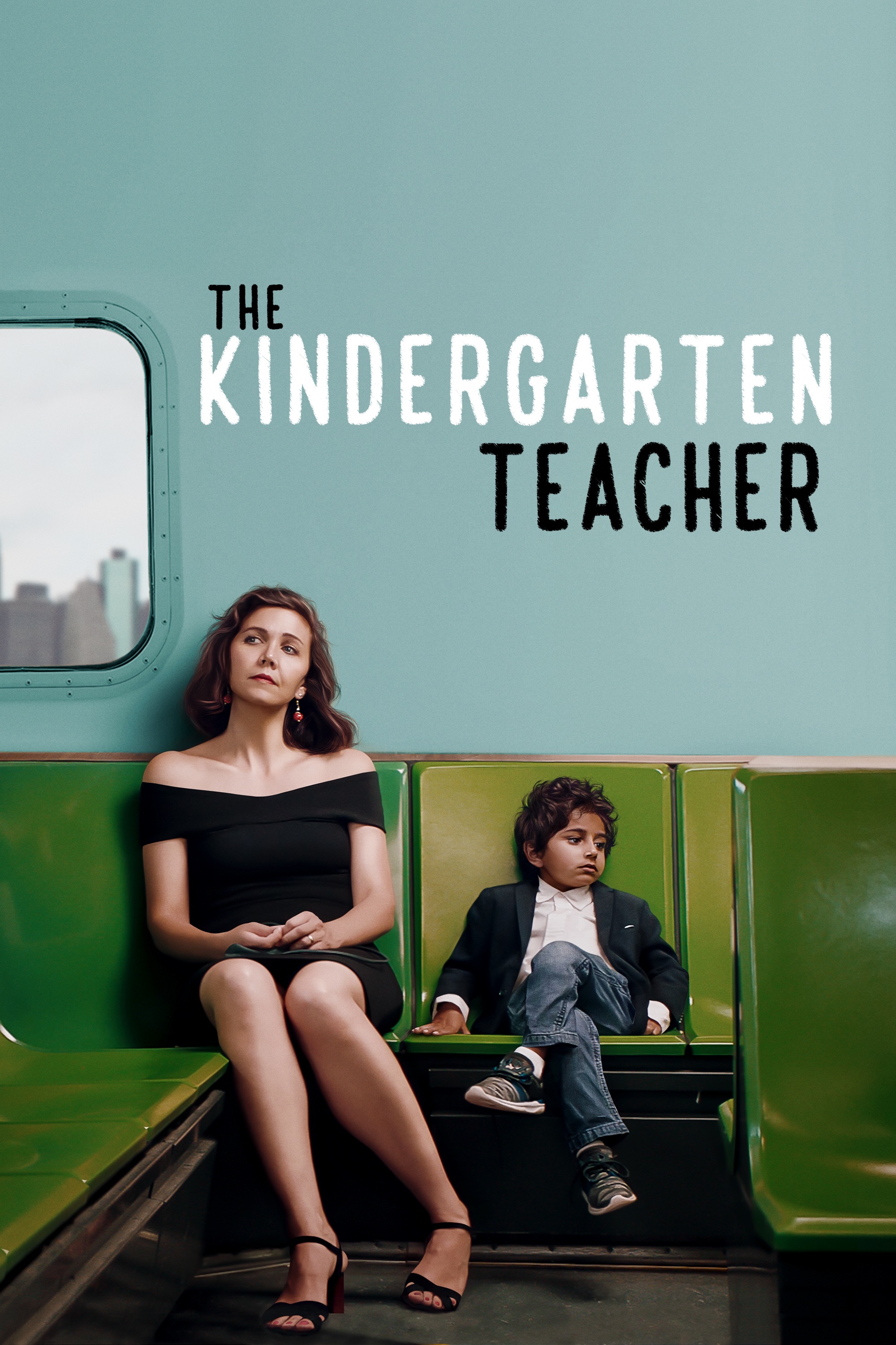 The Kindergarten Teacher Poster