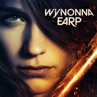 Wynonna Earp - Blood Red and Going Down artwork