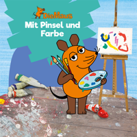 Die Maus - Die Maus, Mit Pinsel und Farbe artwork