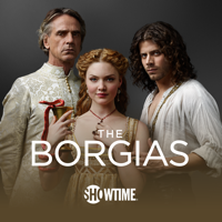 The Borgias - The Borgias, The Complete Series artwork