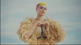 Technicolour Montaigne Pop Music Video 2021 New Songs Albums Artists Singles Videos Musicians Remixes Image