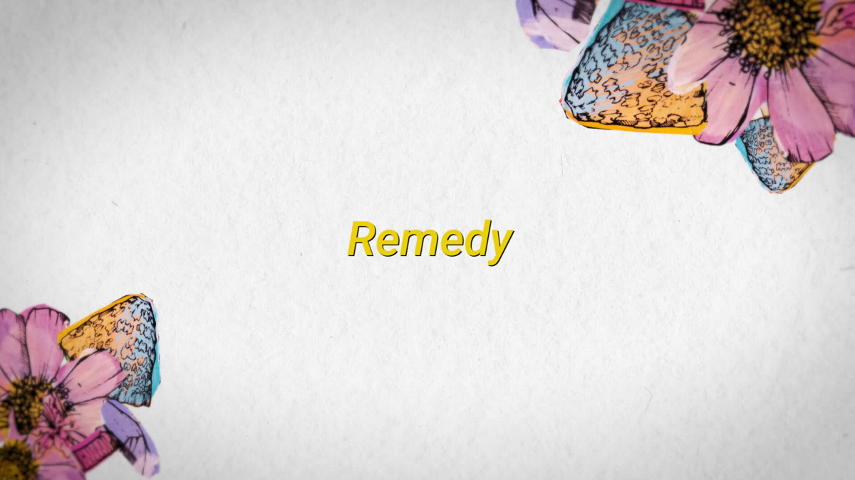 Nora remedy. Remedy Remedy песня.