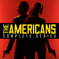The Americans - The Americans, Complete Series 1-6 artwork
