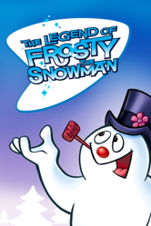 The Legend of Frosty the Snowman - Greg Sullivan Cover Art