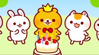 Happy Birthday Song of Cute Animals