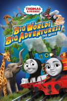 David Stoten - Thomas & Friends, Big World! Big Adventures!™ artwork