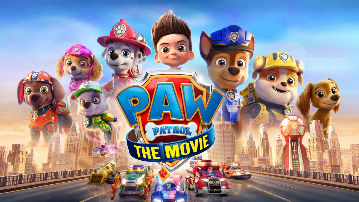 PAW Patrol The Movie Apple TV