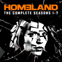 Homeland - Homeland, Seasons 1-7 artwork