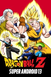 Dragon Ball Z - Super Android 13  
