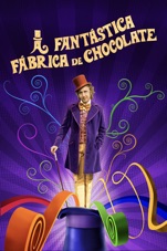 Capa do filme A Fantástica Fábrica de Chocolate