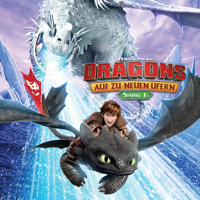 Dragons: Auf zu neuen Ufern - Dragons: Auf zu neuen Ufern, Staffel 1 artwork