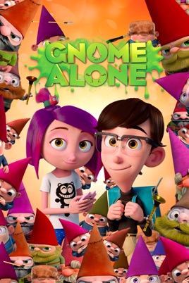 Gnome Alone 2017 720p HDRip Dual Audio In Hindi English