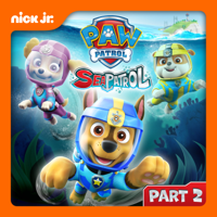 PAW Patrol - PAW Patrol, Sea Patrol, Pt. 2 artwork