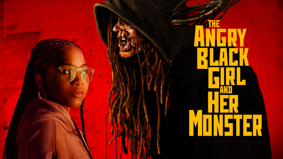The Angry Black Girl and Her Monster movie poster