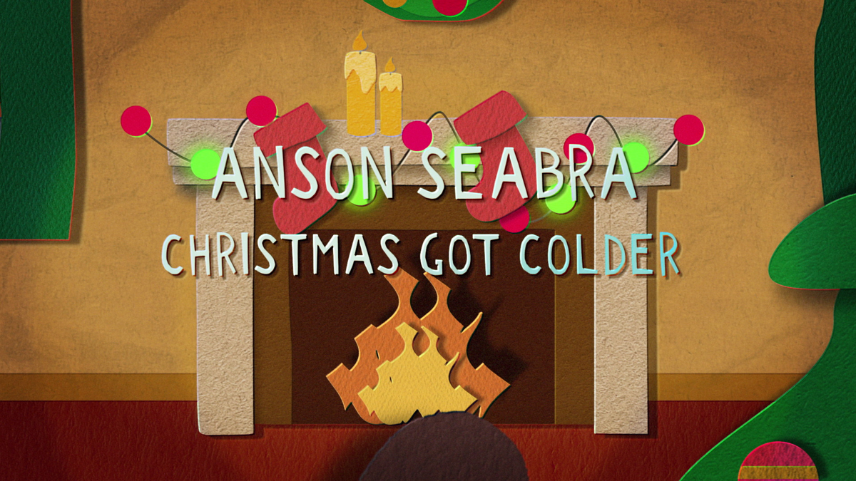 I got a cold. Anson Seabra - a heartfelt Holiday.