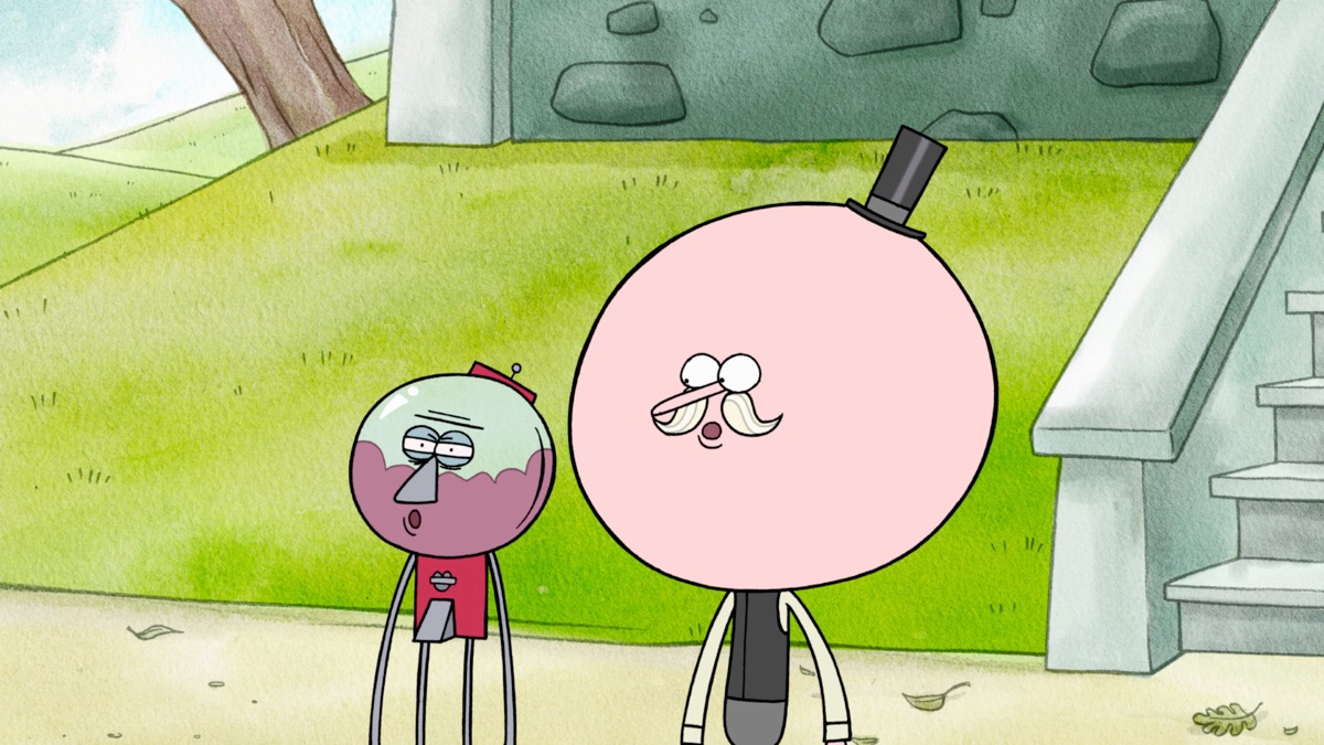 The Power / Just Set Up the Chairs Regular Show (Season 1, Episode