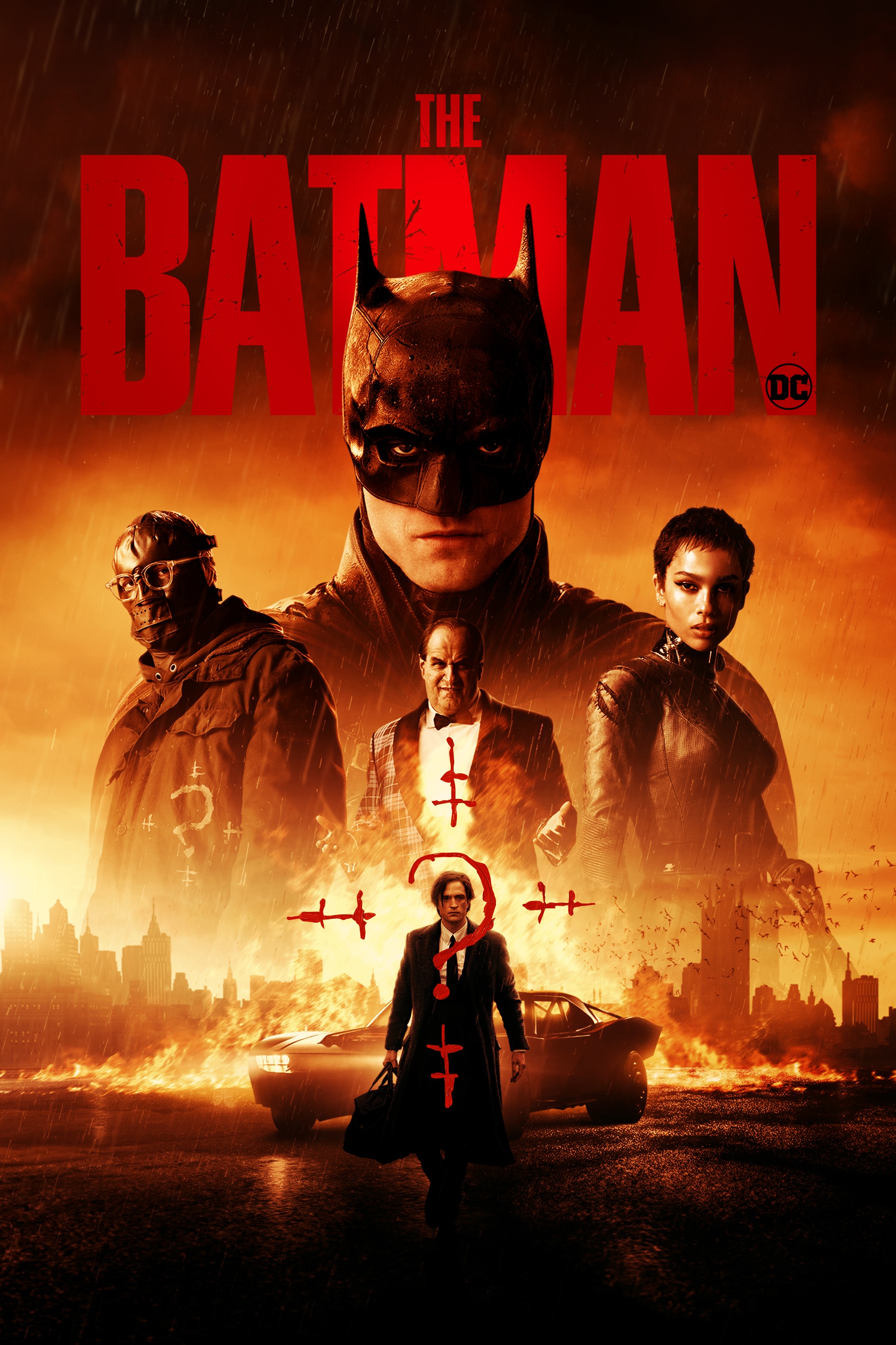 The Batman Poster