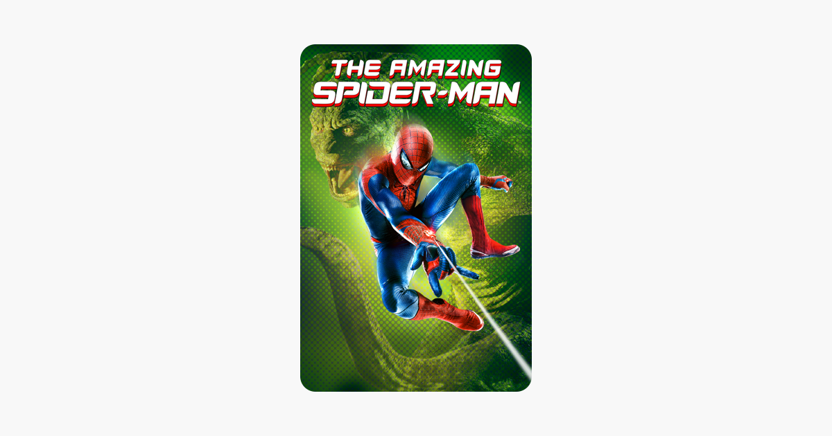 The Amazing Spider-Man on iTunes