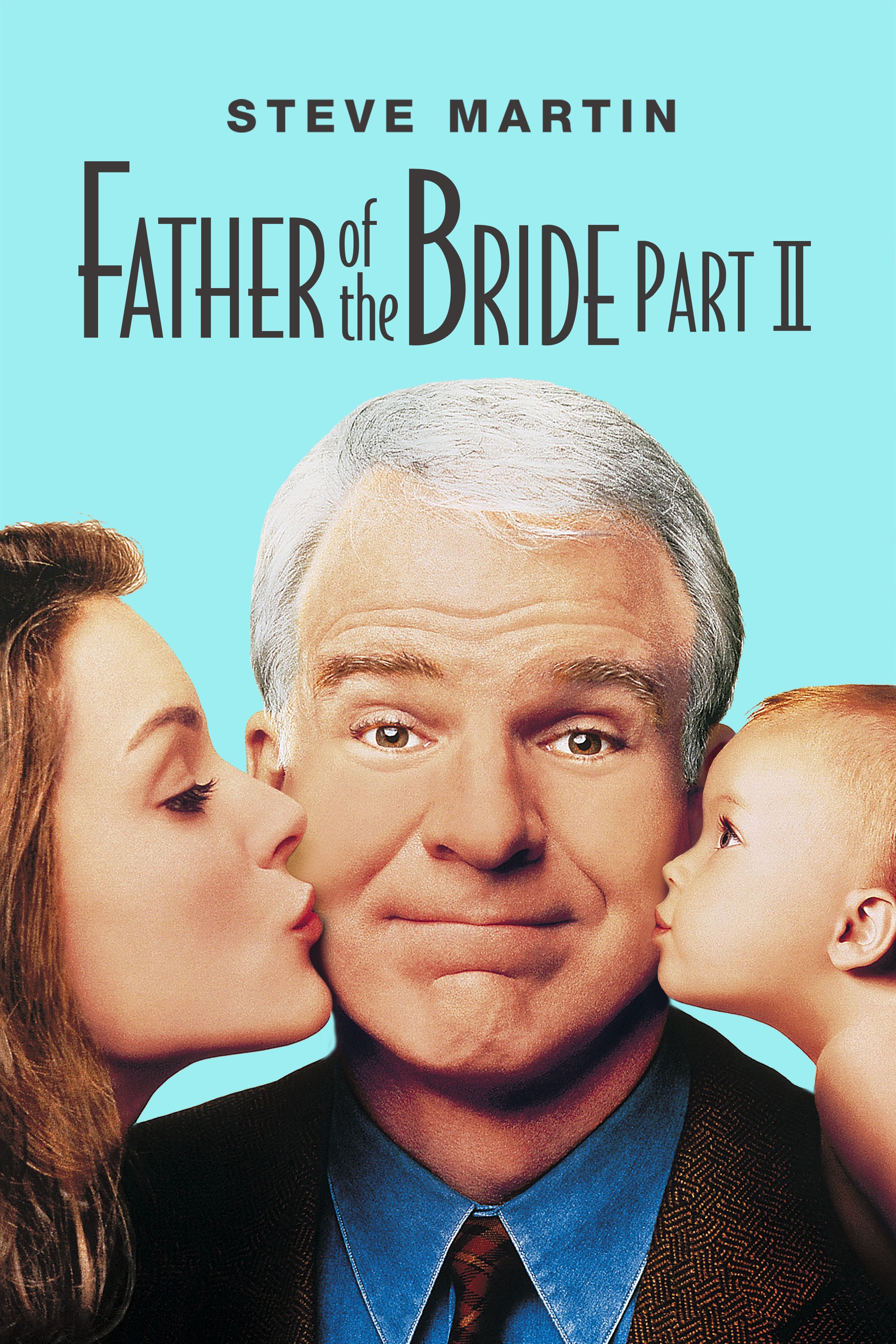 Father of the Bride: Part II Poster