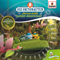 Die Oktonauten - Die Oktonauten und das große Sumpfabenteuer artwork