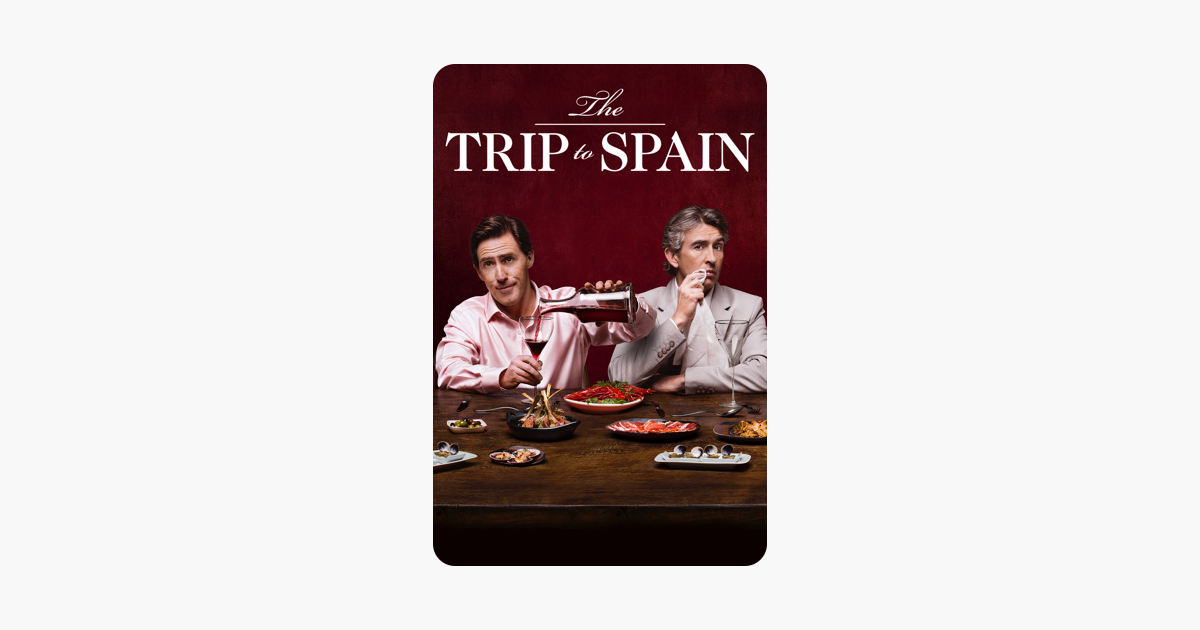 the trip to spain television show