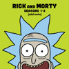 Rick and Morty - Rick and Morty, Seasons 1-3 (Uncensored)  artwork