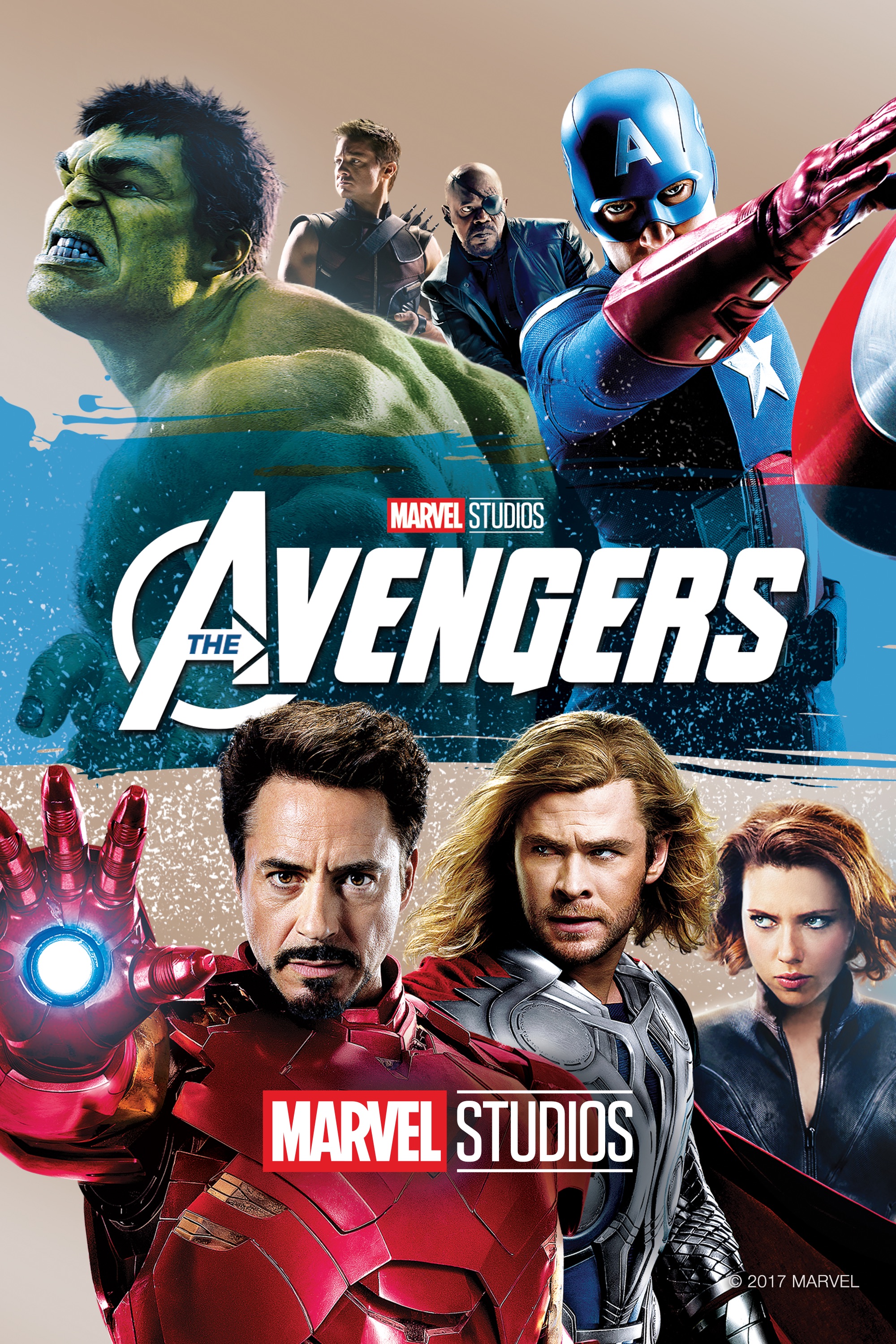 The Avengers Poster