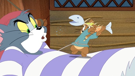 Tom und Jerry Piraten auf Schatzsuche“ in iTunes