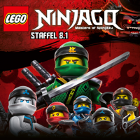 LEGO Ninjago - Meister des Spinjitzu - LEGO Ninjago - Meister des Spinjitzu, Staffel 8.1 artwork