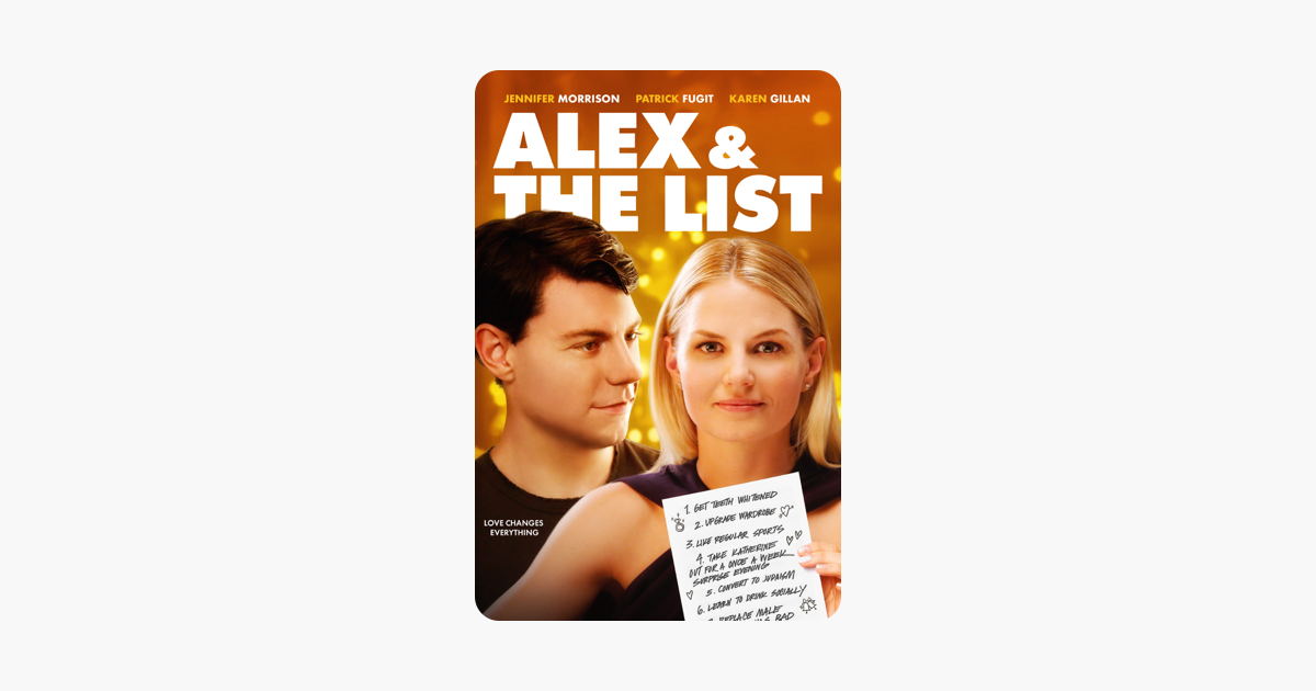 ‎Alex & the List on iTunes