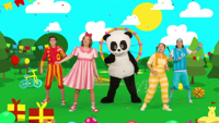 Panda e os Caricas - Parabéns artwork