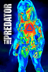 The Predator - Shane Black Cover Art