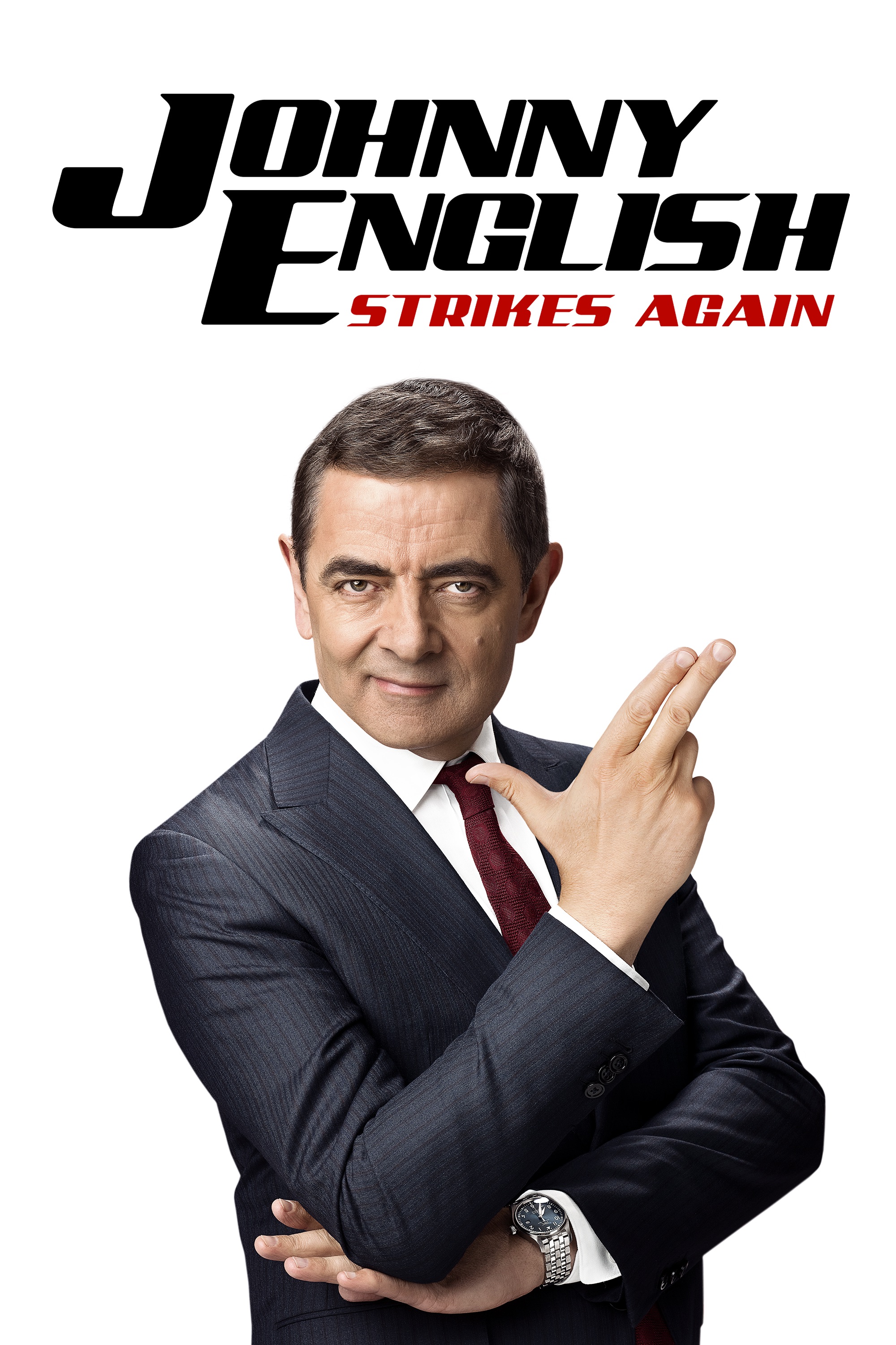 Johnny English Strikes Again Poster