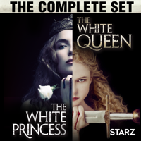 The White Princess/The White Queen - The White Queen / The White Princess, The Complete Set artwork