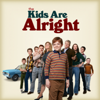 The Kids Are Alright - The Love List artwork