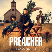 Preacher - Preacher, Season 1-3 artwork