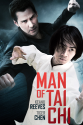 Man of Tai Chi - Keanu Reeves Cover Art