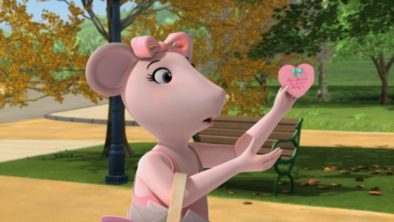 Angelina Ballerina Sweet Valentine On Itunes