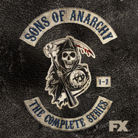 Sons of Anarchy - Sons of Anarchy, Seasons 1-7 artwork