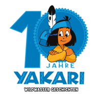 Yakari - 10 Jahre Yakari - Wildwasser Geschichten artwork