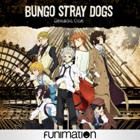 Bungo Stray Dogs - Bungo Stray Dogs, Season 1 (Original Japanese Version) artwork