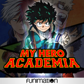 My Hero Academia, Uncut, Season 2, Pt. 1 - My Hero Academia Cover Art