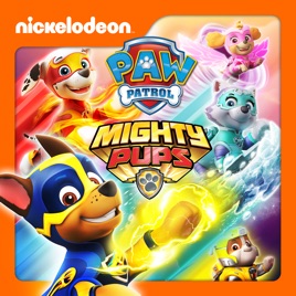 paw patrol mighty pups movie night surprise box