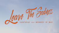 Santaray - Leave the Sadness (feat. Monkey o May) artwork