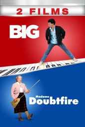 Big + Madame Doubtfire – 2 films