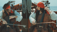2CELLOS - Pirates of the Caribbean (Official Video) artwork
